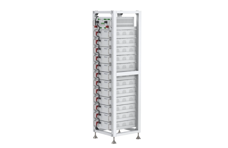 Система хранения энергии на стойке