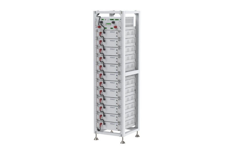 Модульная система хранения энергии