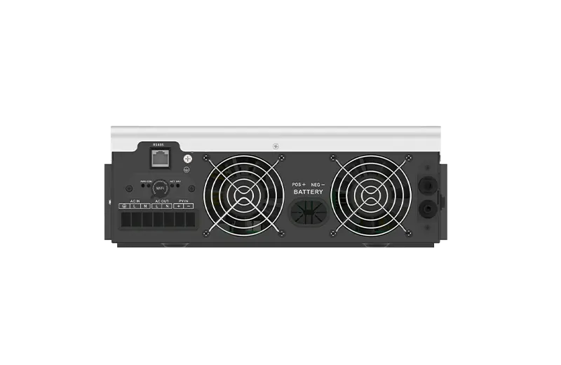 Солнечный инвертор с генератором и солнечным входом