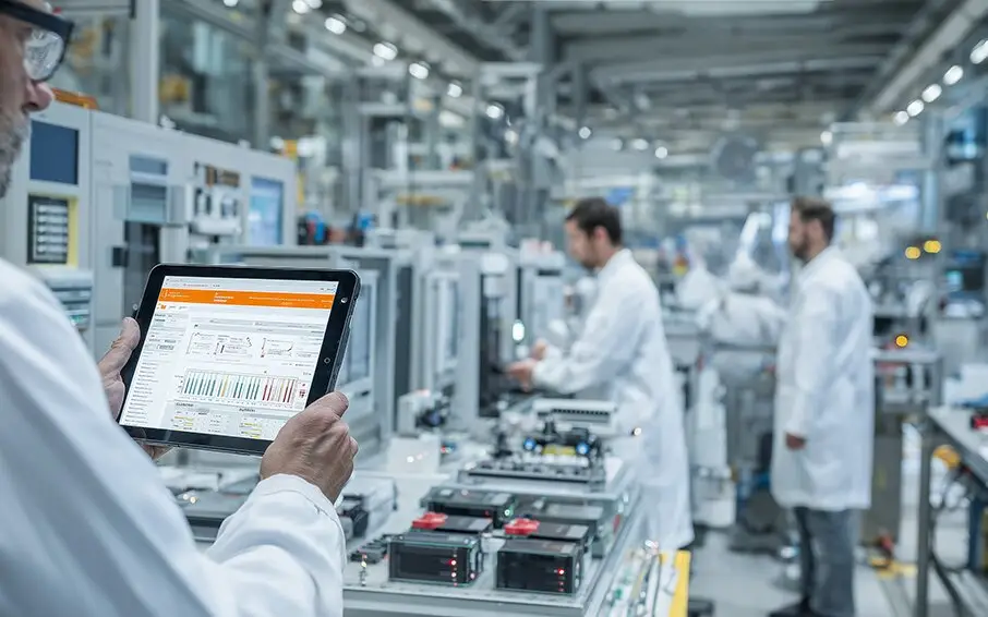 Литиевые батареи с большой ёмкостьюПроизводитель