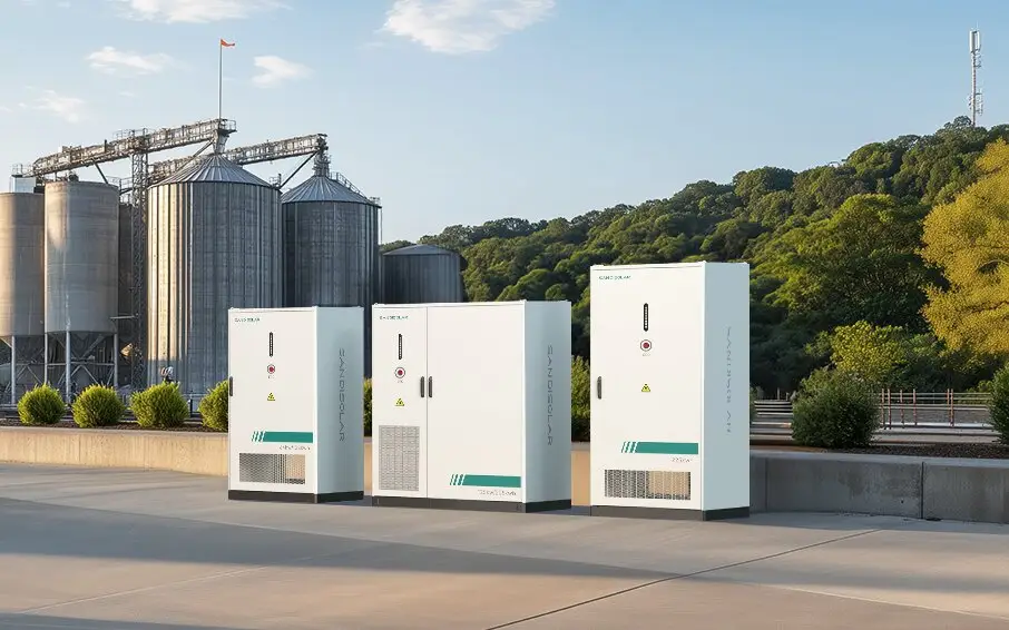 Накопление энергии для максимального бритья в коммерческом секторе