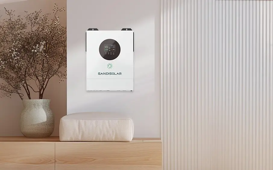 Доступный автономный инвертор