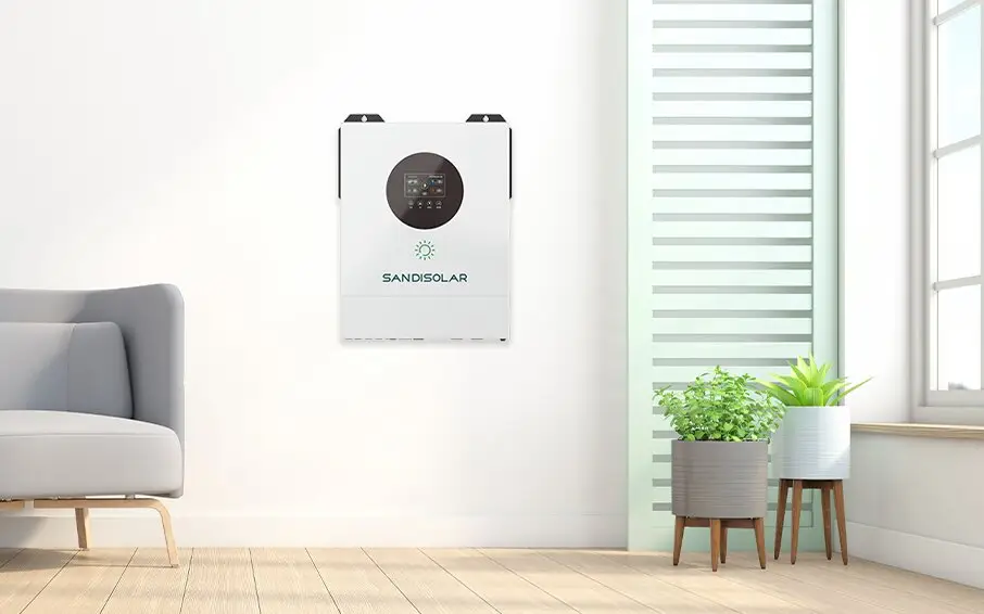 Автономный инвертор с аккумуляторным хранением