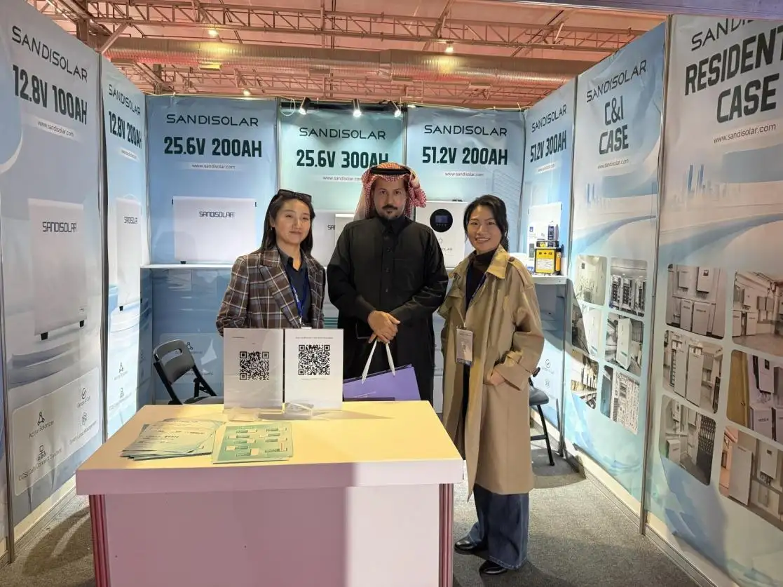 SANDISOLAR демонстрирует интегрированные