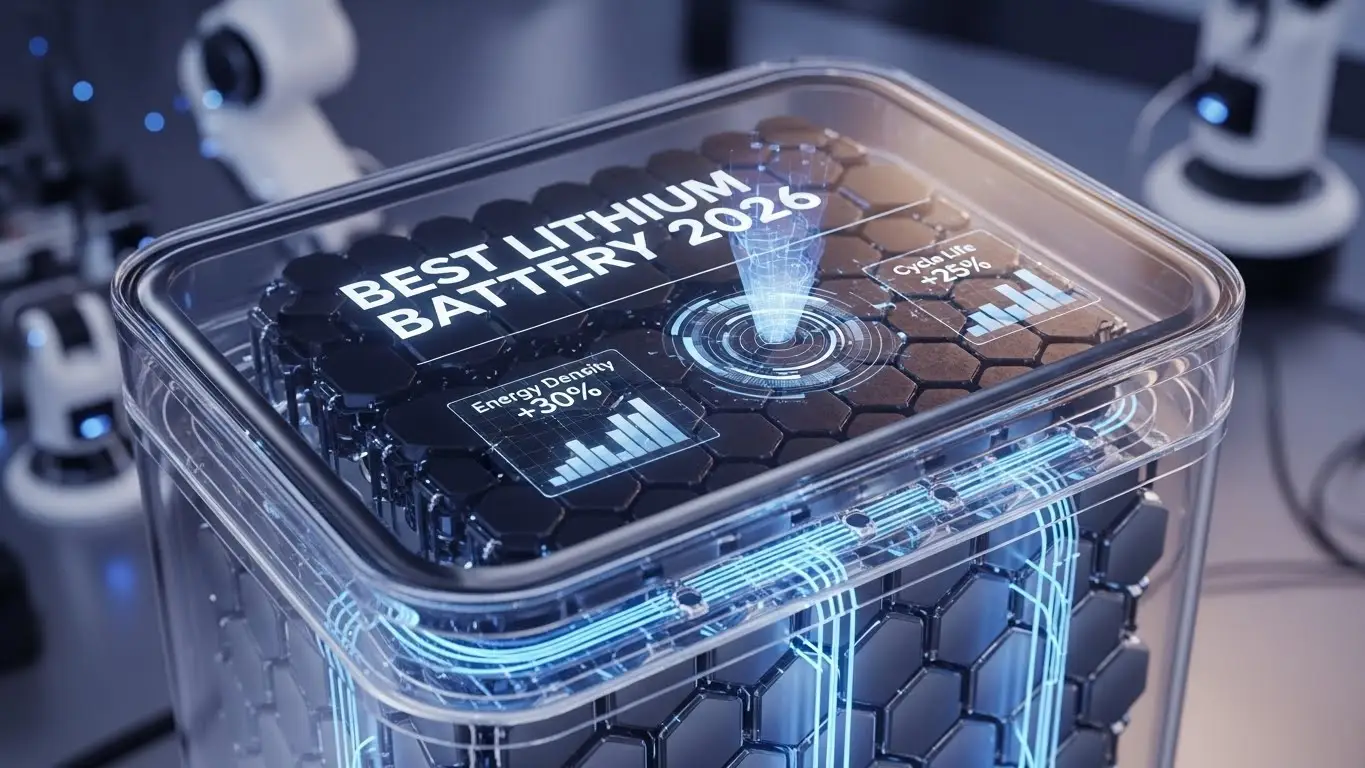 Лучшая литиевая батарея 2026