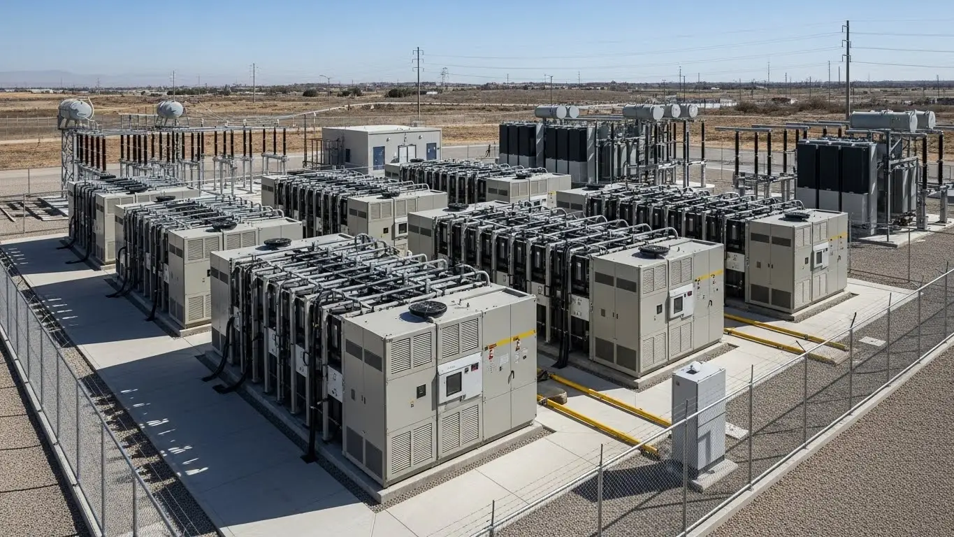 Коммерческая литиевая батарея