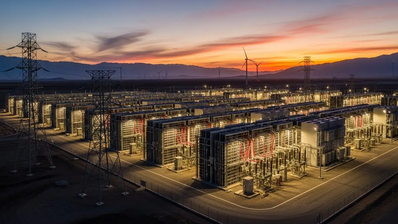 Проект по накоплению энергии