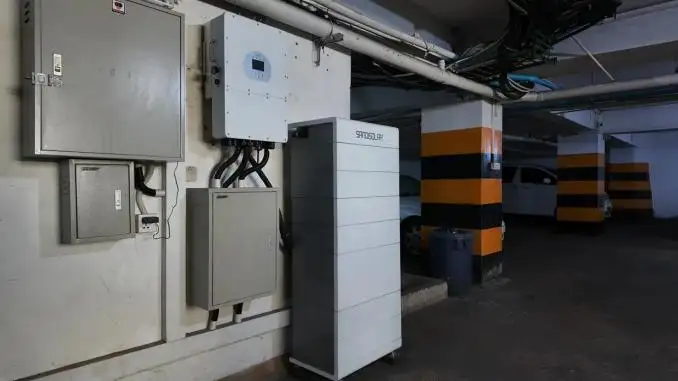 Производитель BESS