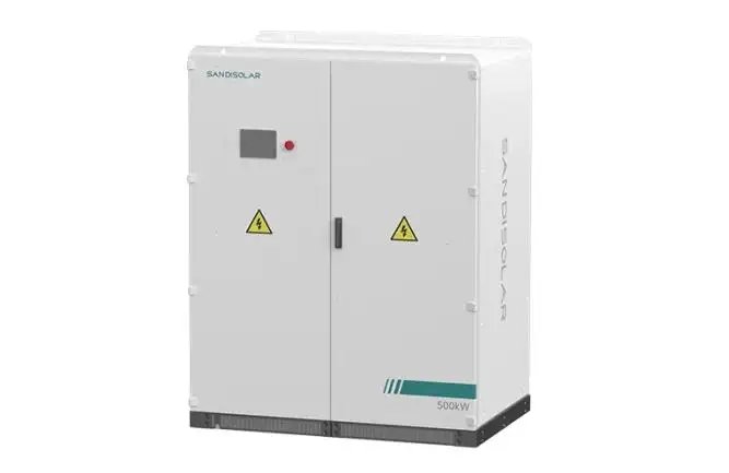 Система хранения энергии для бизнеса