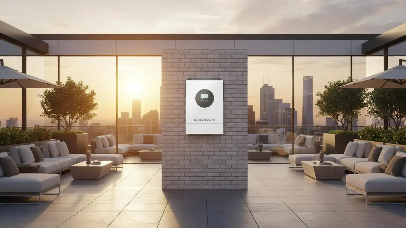 Гибридный инвертор