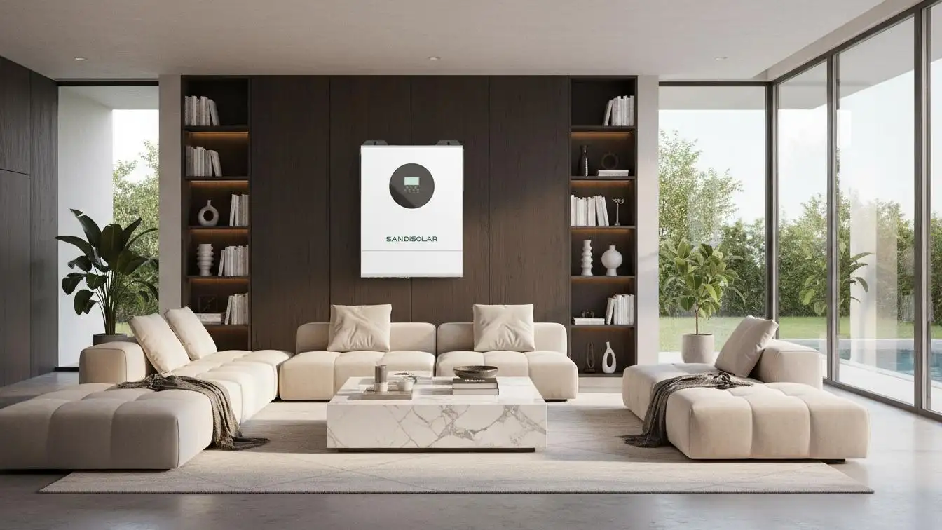 Гибридный солнечный инвертор