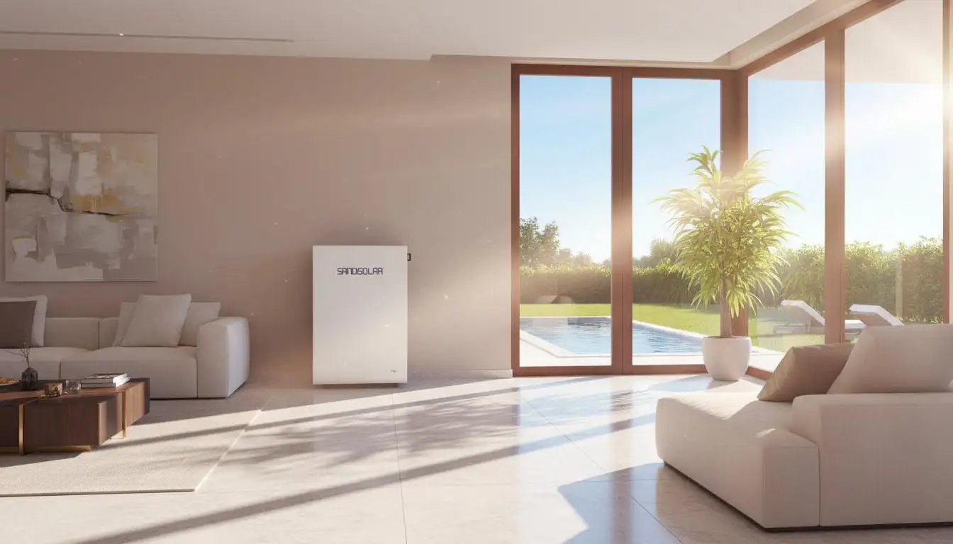 Аккумулятор LiFePO4 для хранения энергии в жилых помещениях