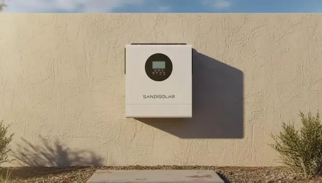 Солнечный инвертор для домашнего использования