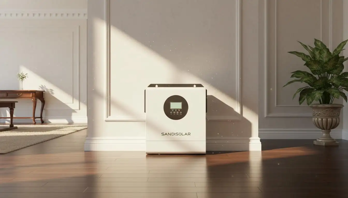 3KW Автономный инвертор для домашнего резервного копирования