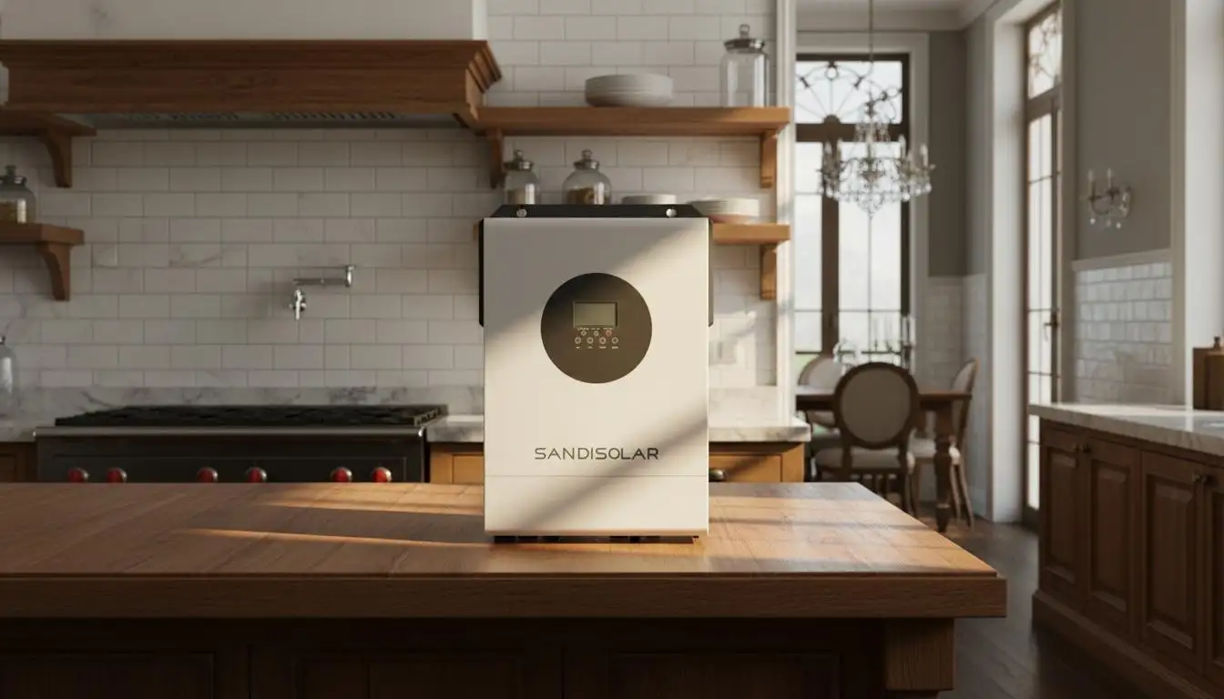 6.2Автономный солнечный инвертор KW 48V