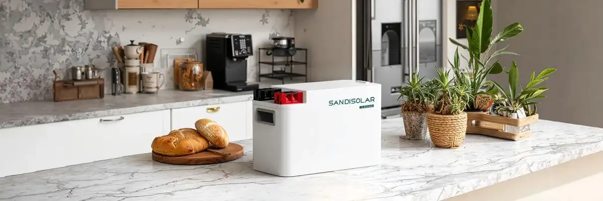 Бытовая аккумуляторная батарея для хранения энергии