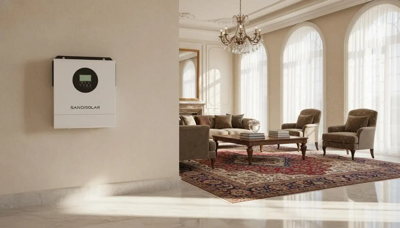 Автономный солнечный инвертор